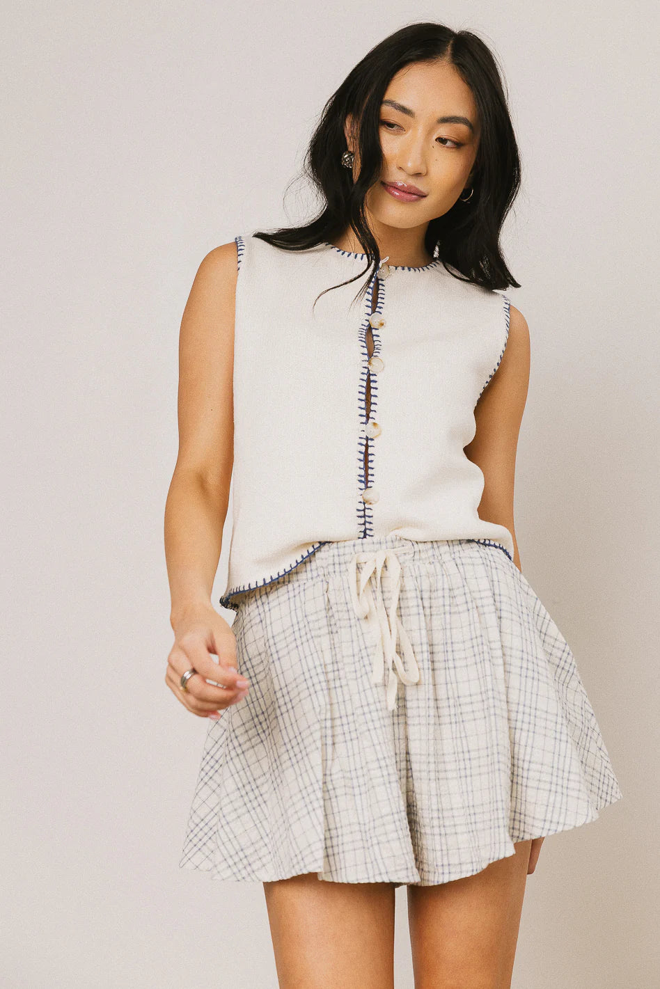 Kinsley Knit Vest FINAL SALE