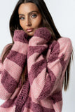 Russel Oversized Sweater in Pink