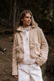 Quincey Sherpa Jacket