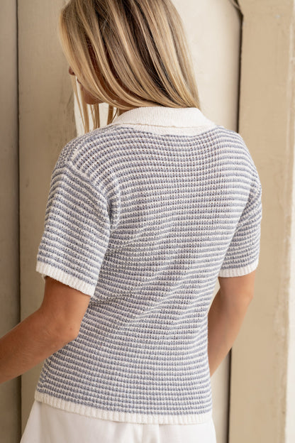 Eve Striped Sweater FINAL SALE