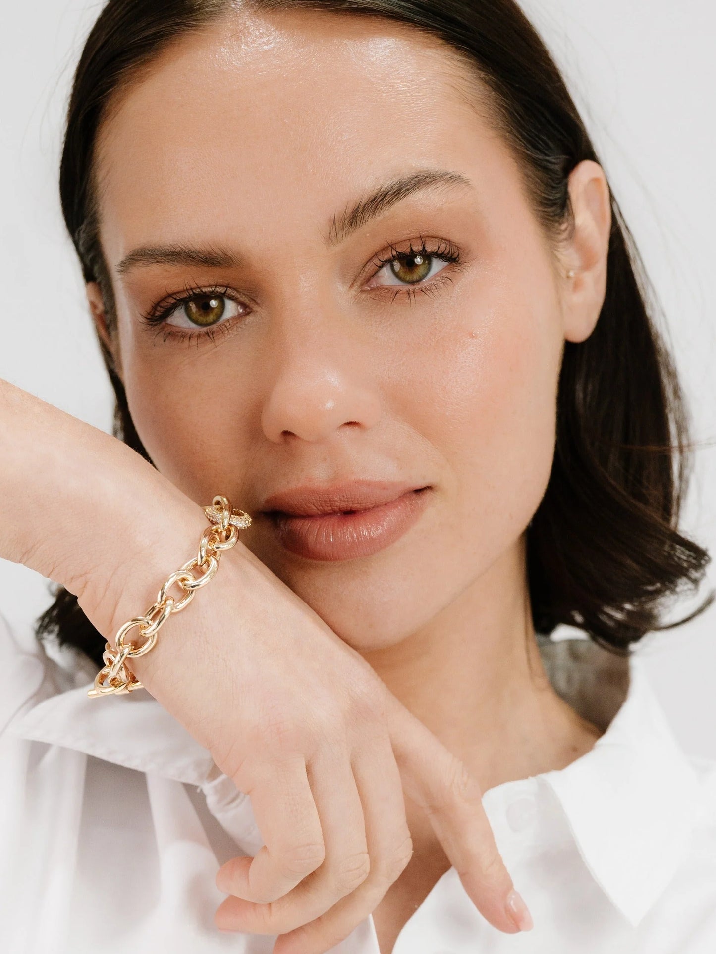 True to You Chain Bracelet
