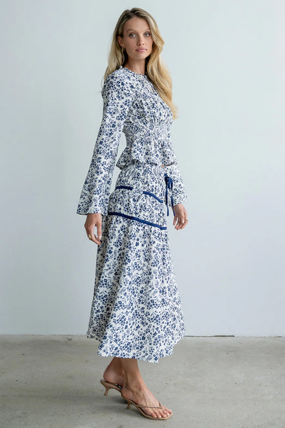 Blakely Floral Maxi Skirt