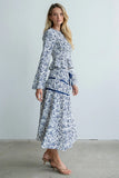 Blakely Floral Maxi Skirt