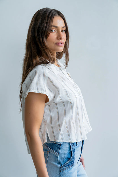 Londy Oversized Button Up