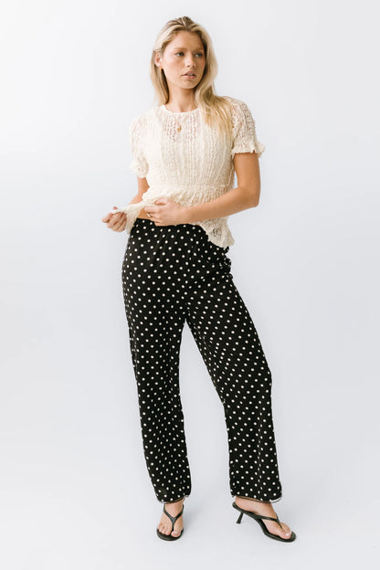 Kayla Polka Dot Pants