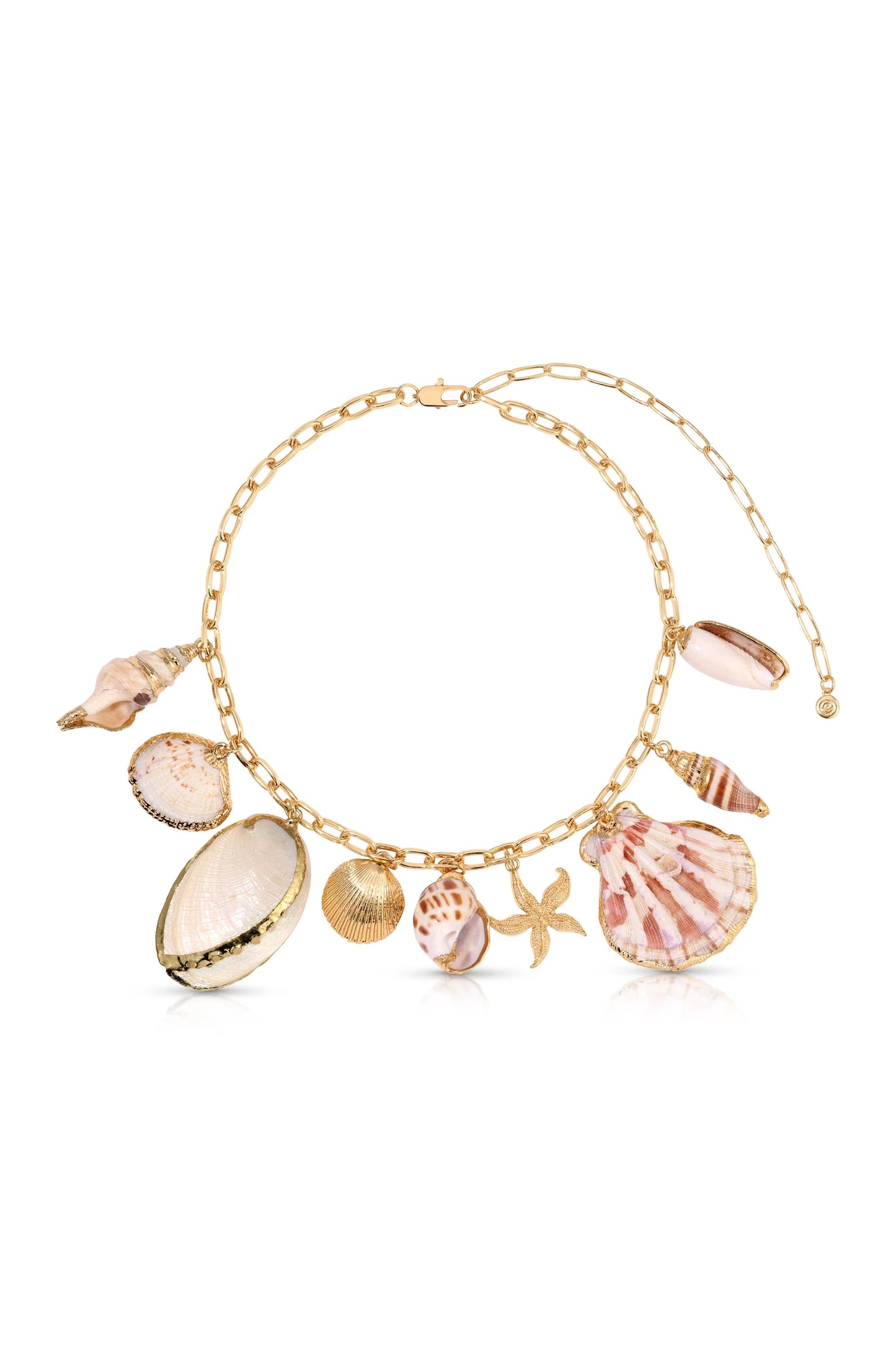 Private Island Assorted Shell Necklace