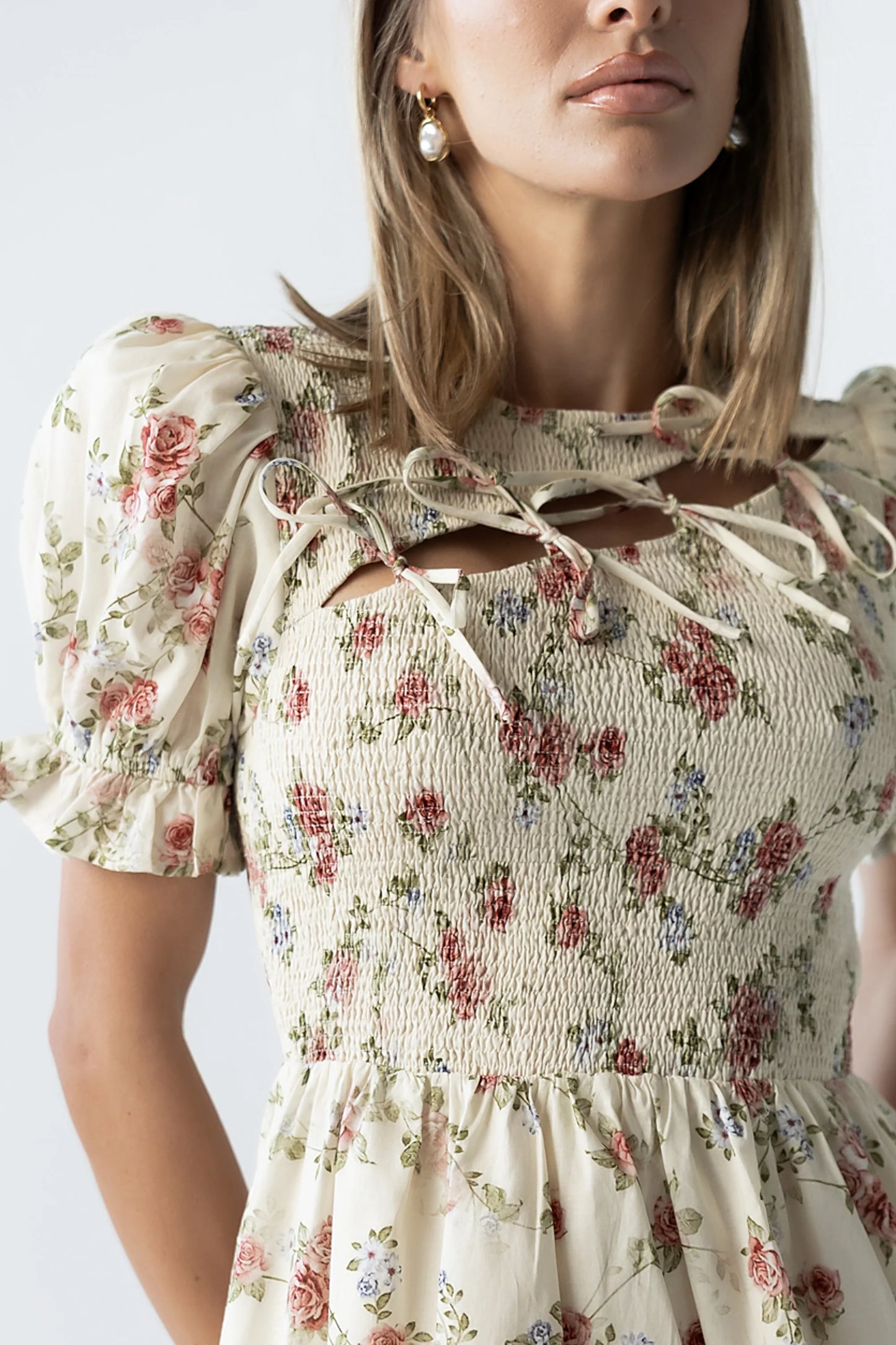 Vanessa Floral Mini Dress