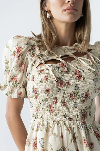 Vanessa Floral Mini Dress