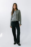 Lander Wide Leg Pants in Navy