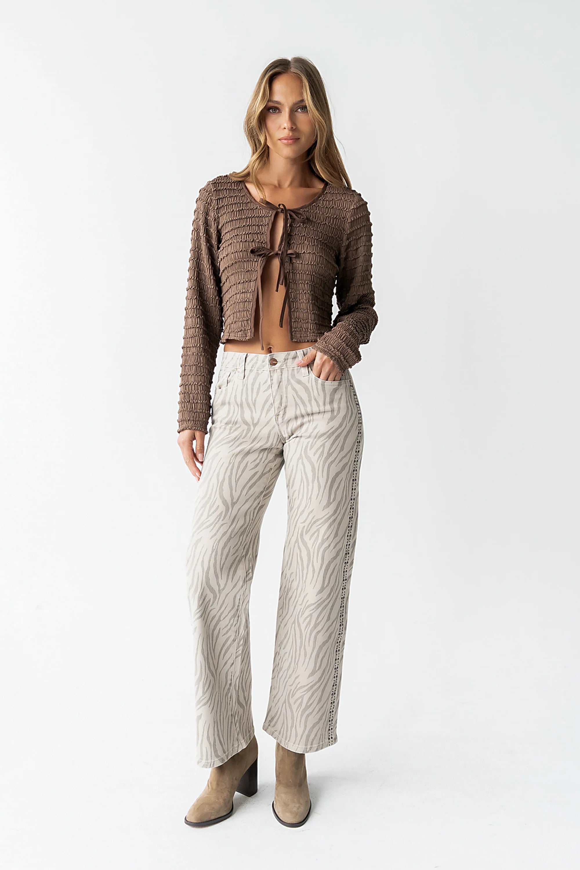 Rony Straight Leg Jeans