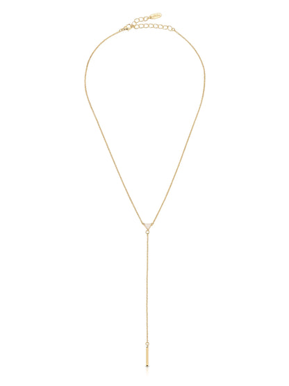 Layered Opal Lariat Necklace Set of 3