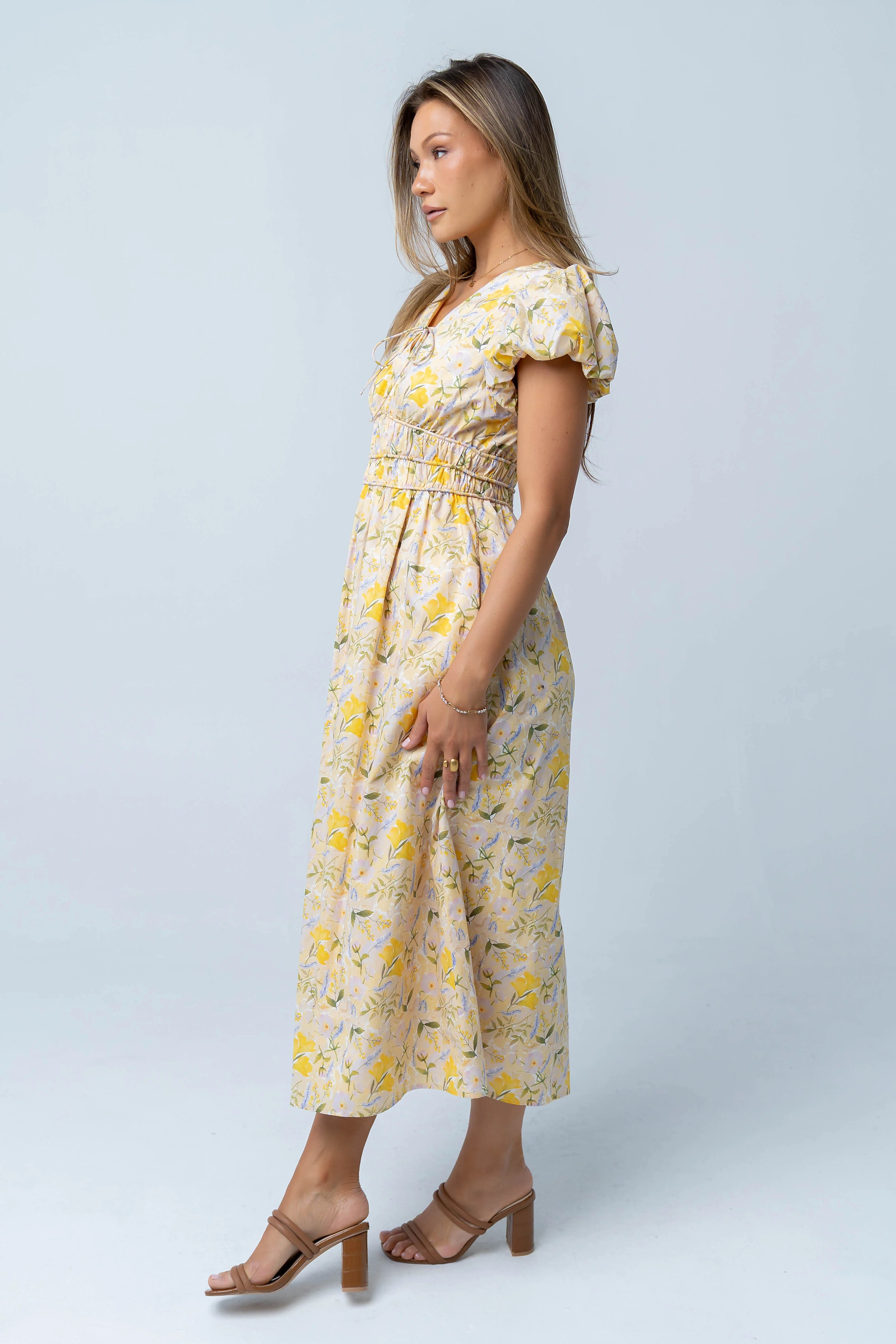 Zoey Floral Maxi Dress