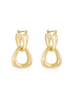 Baby Double Dangle Hoop Earrings