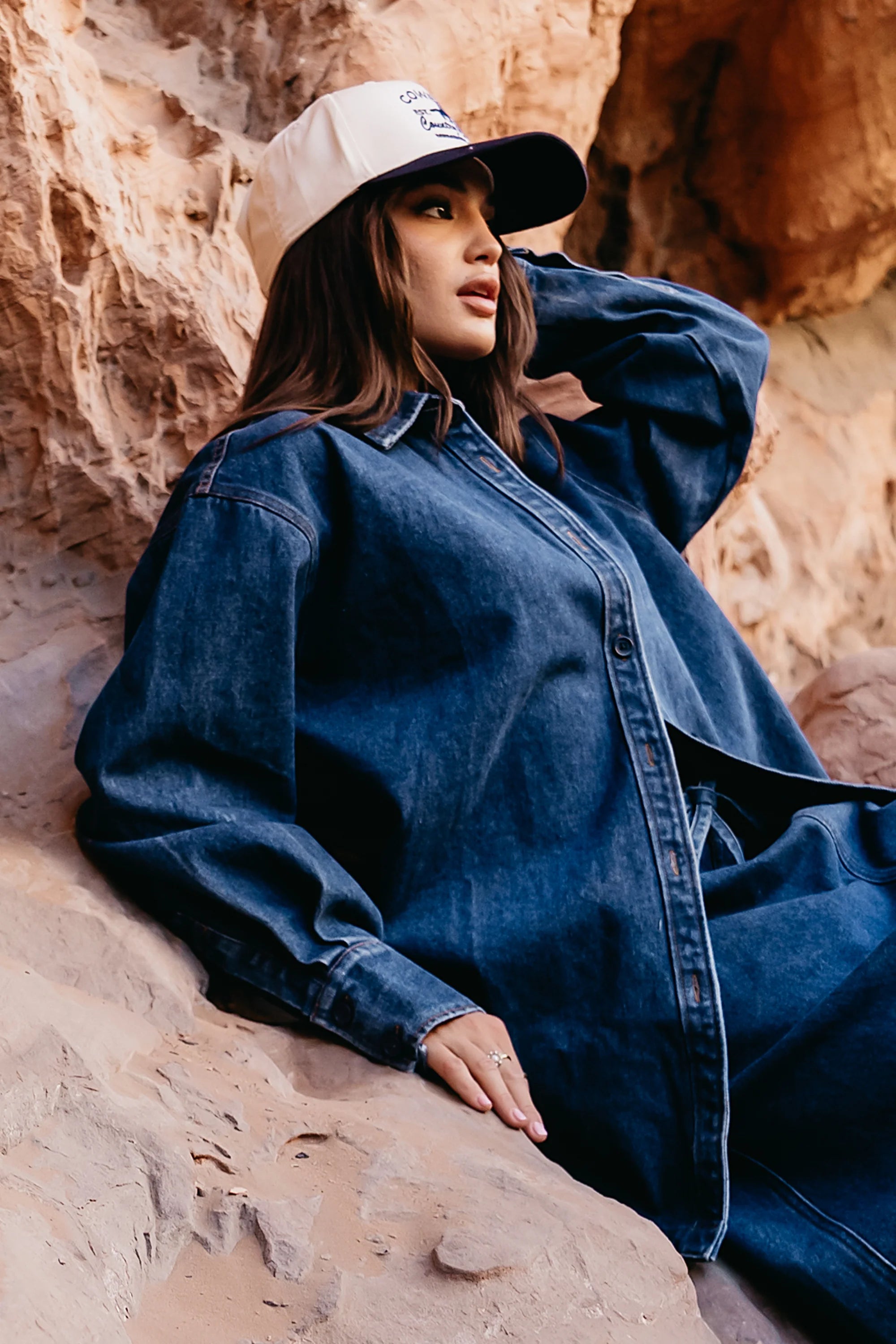 Maddy Oversized Button Up FINAL SALE