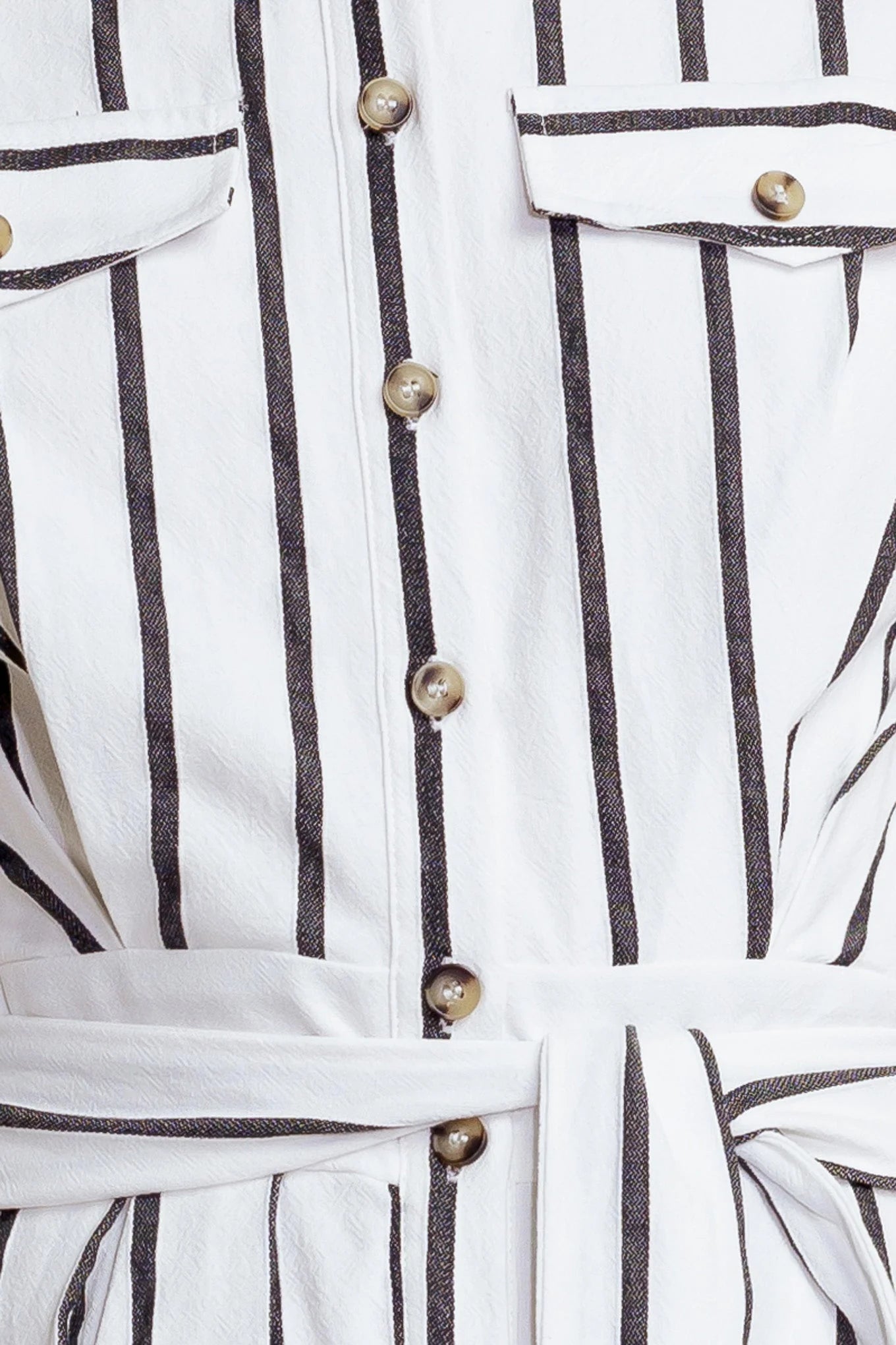 LEXINGTON STRIPE MIDI DRESS FINAL SALE