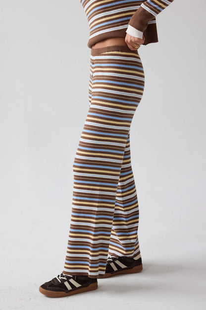 Nancy Striped Flare Pants FINAL SALE