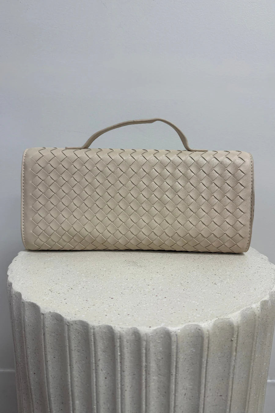 Emerson Crossbody Oatmilk Bag