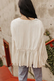 Bailey Textured Blouse FINAL SALE