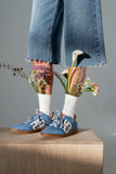 Kelly Retro Sneakers in Blue