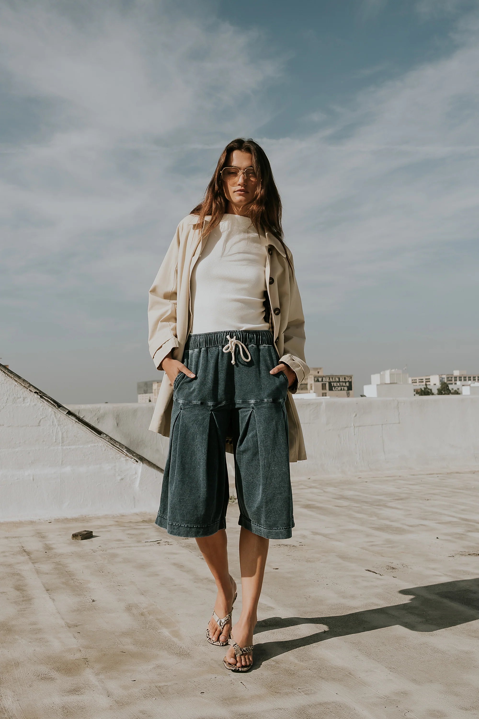 Maggie Knit Top in White
