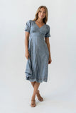 Andie Denim Midi Dress