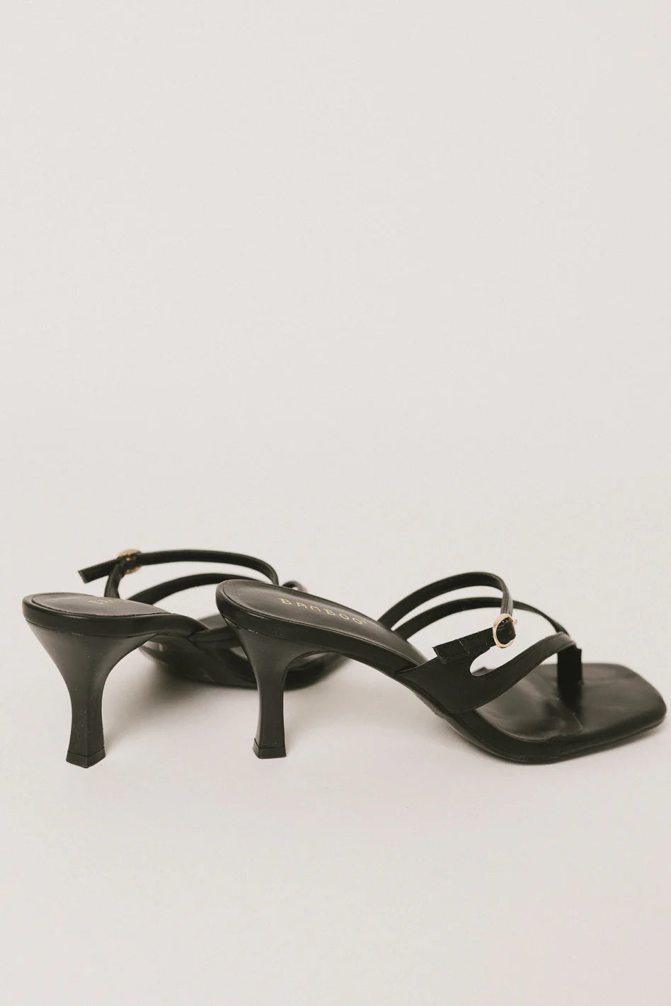 Jayden Strappy Kitten Heel