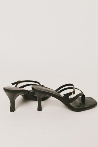 Jayden Strappy Kitten Heel