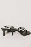 Jayden Strappy Kitten Heel