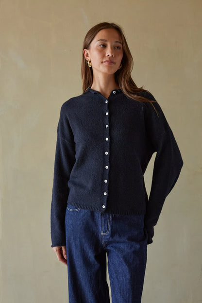 Frances Button Up Cardigan