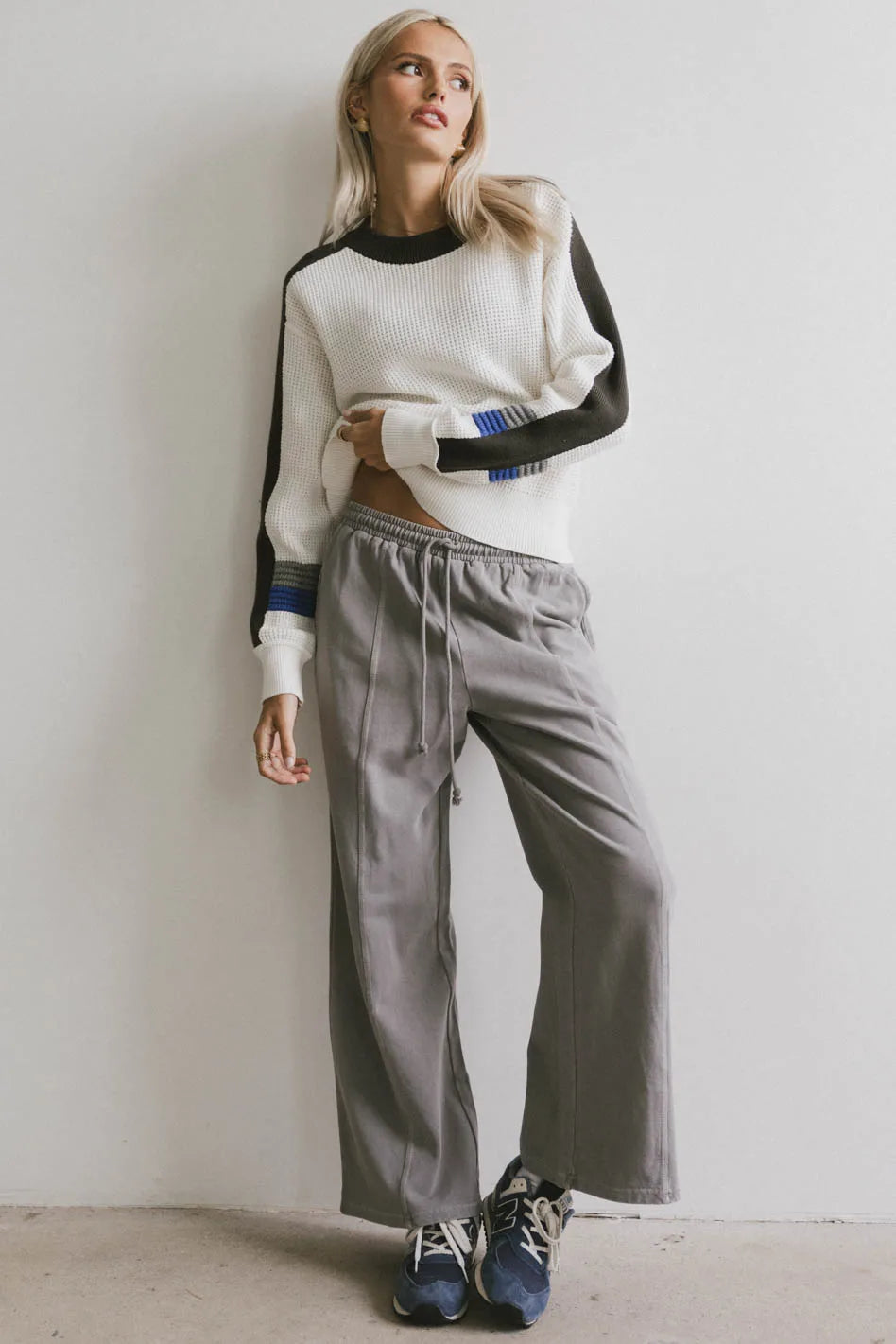 Sutton Sweatpants in Grey FINAL SALE