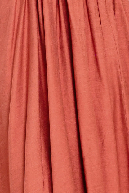 HALTER MAXI DRESS WITH SIDE CUT OUTS