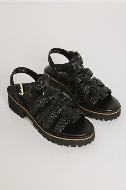 Seychelles Chickadee Sandals in Black FINAL SALE