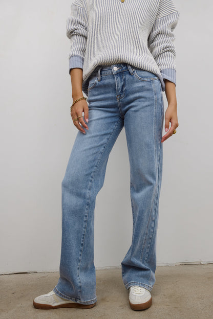 Novah Straight Leg Jeans FINAL SALE