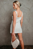 Spencer Tweed Mini Skirt