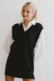 Dottie Mini Dress in Black FINAL SALE