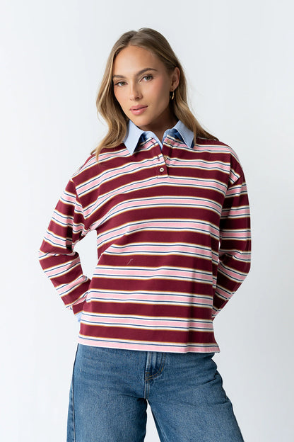 Mickey Striped Sweater FINAL SALE