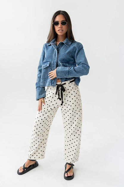 Zoey Denim Jacket