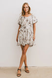 Florence Ruffled Mini Dress FINAL SALE