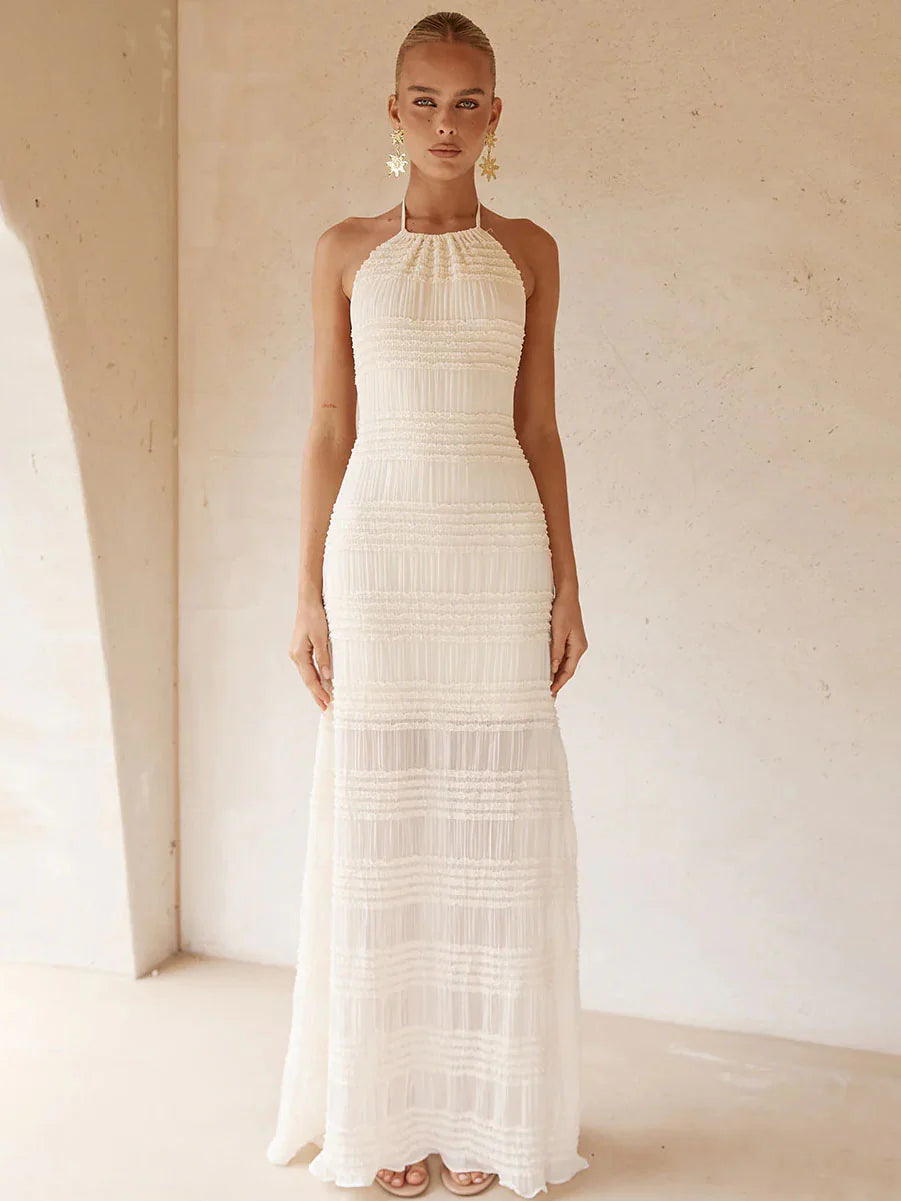 Ralita Ruched Maxi Dress