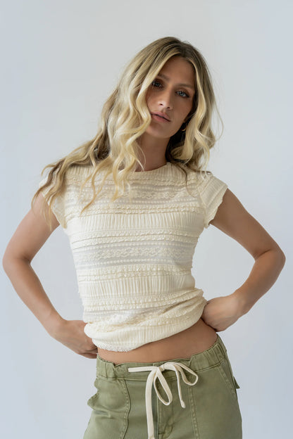 Markus Lace Top