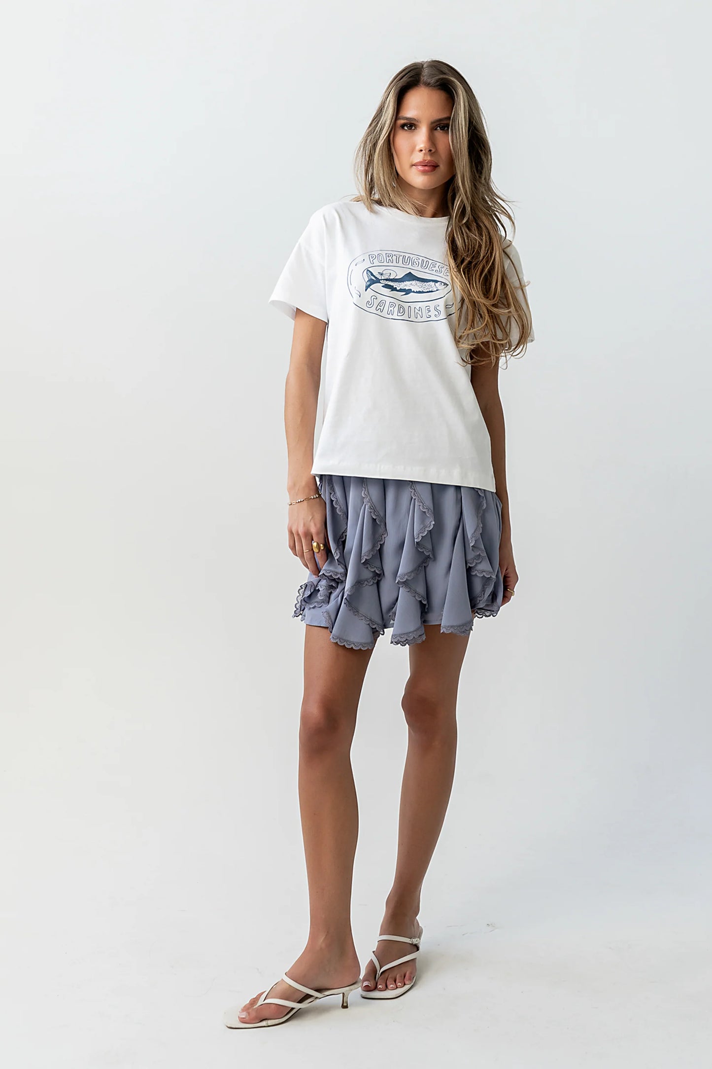 Portuguese Sardines Graphic Tee