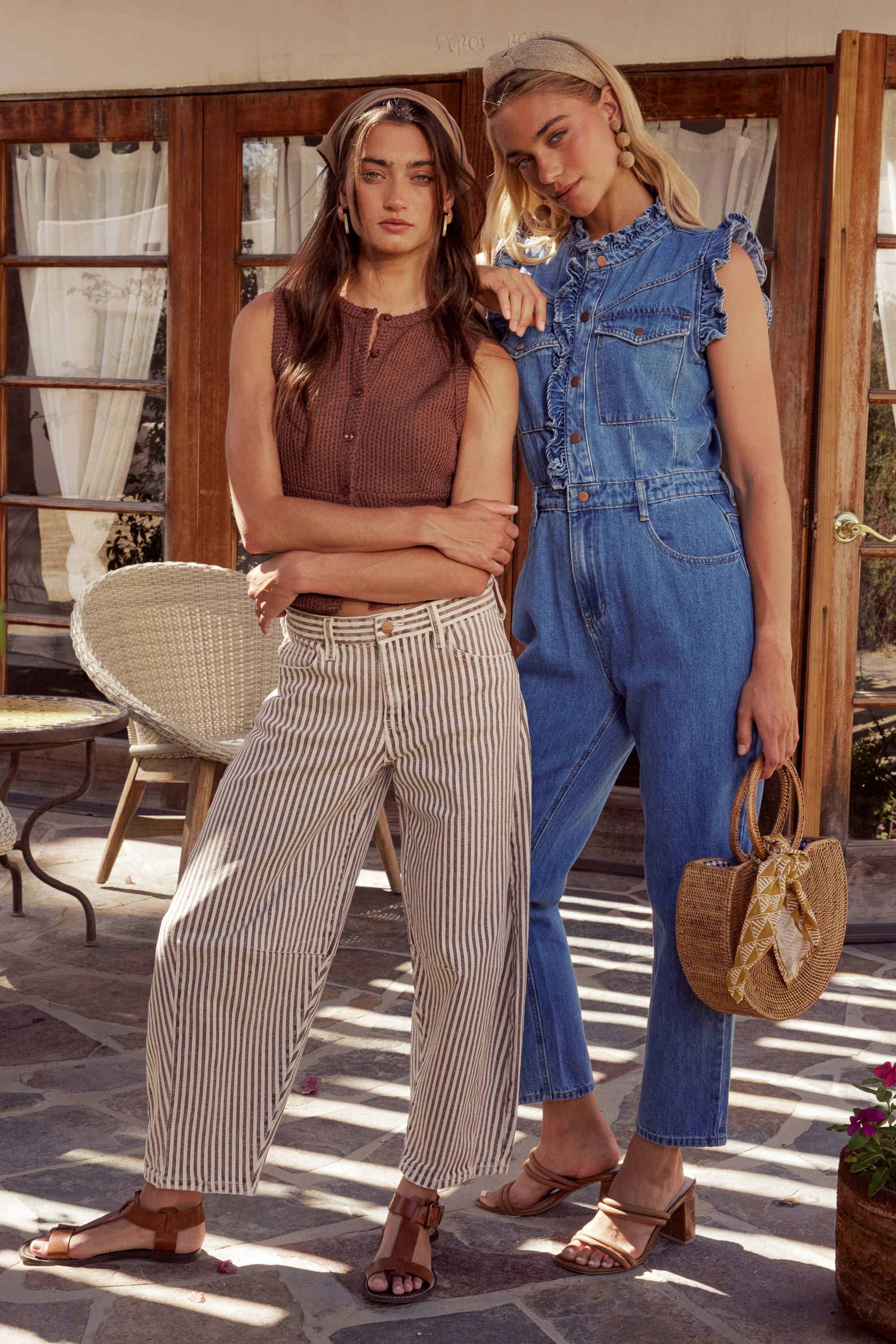 Arizona Denim Jumpsuit FINAL SALE
