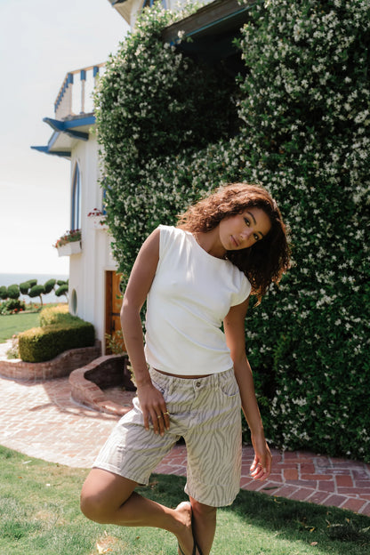 Vinnie Denim Shorts