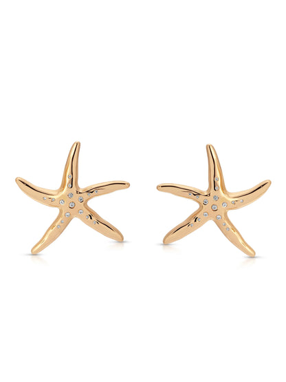 Starfish Luxe Earrings
