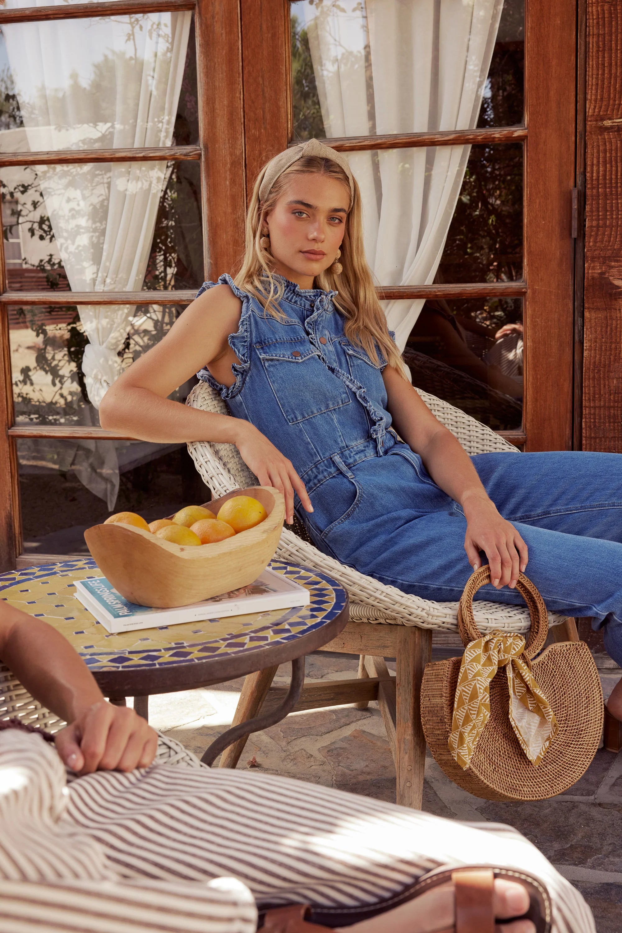Arizona Denim Jumpsuit FINAL SALE