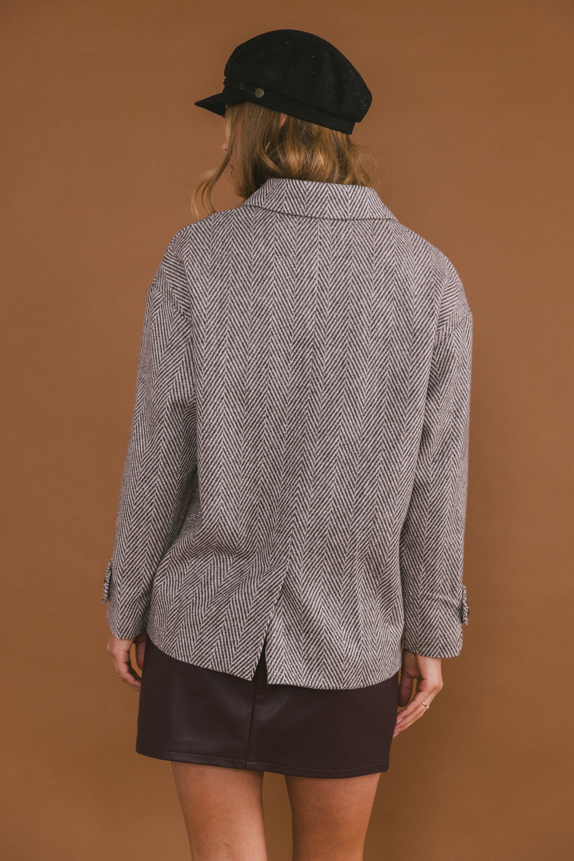 Jerry Herringbone Jacket FINAL SALE