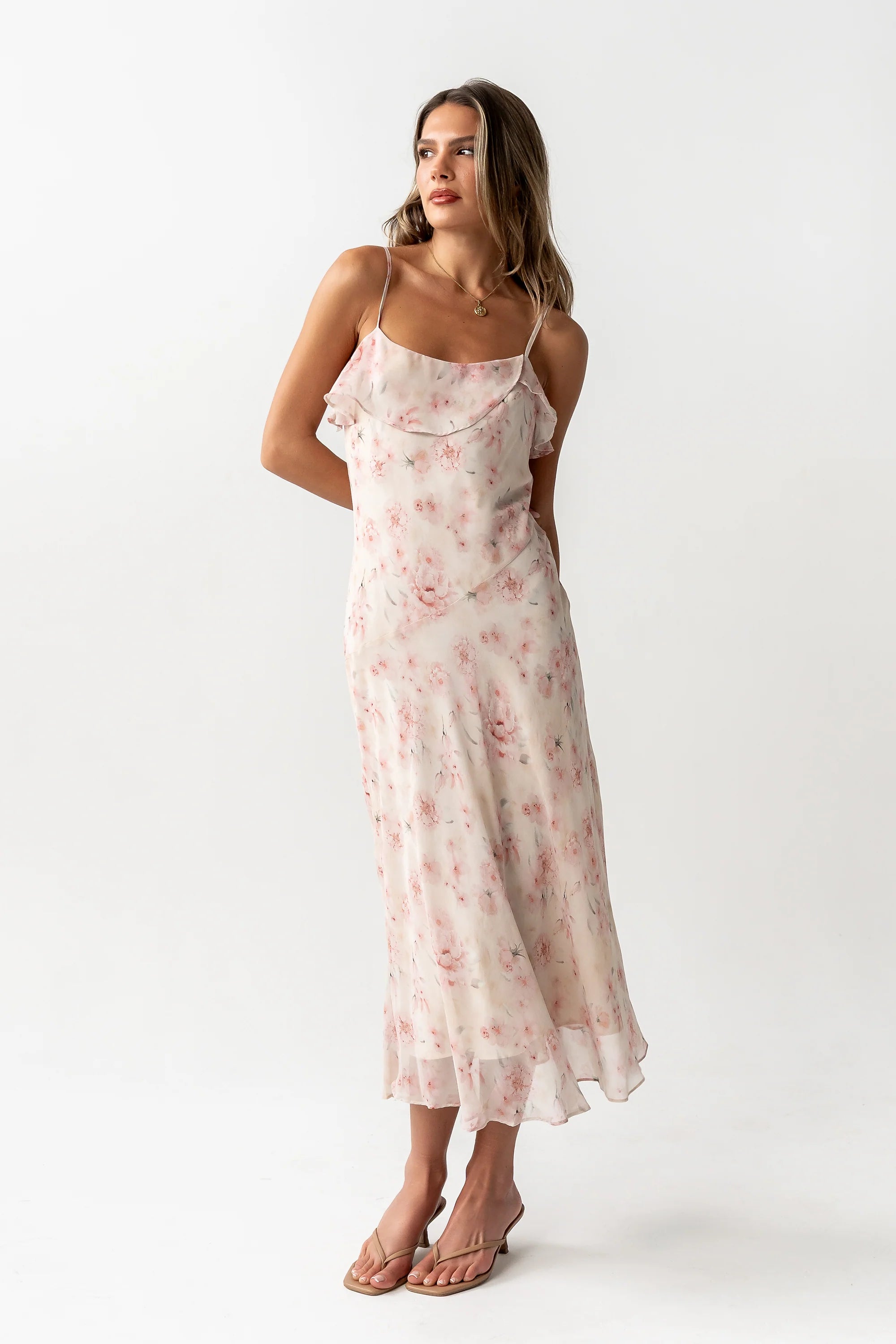 Cove Floral Maxi Dress