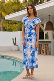 Cassidy Floral Midi Dress