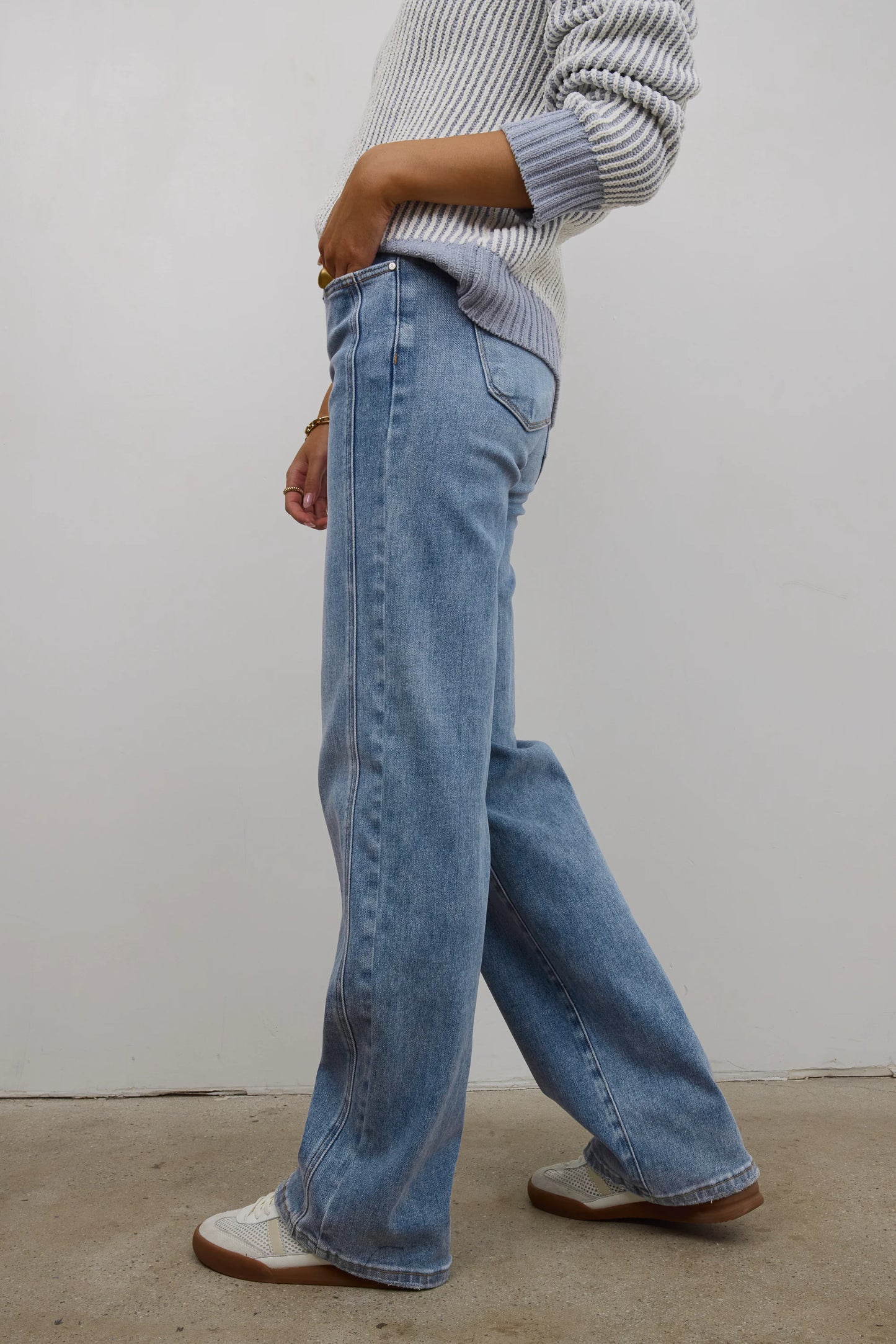 Novah Straight Leg Jeans FINAL SALE