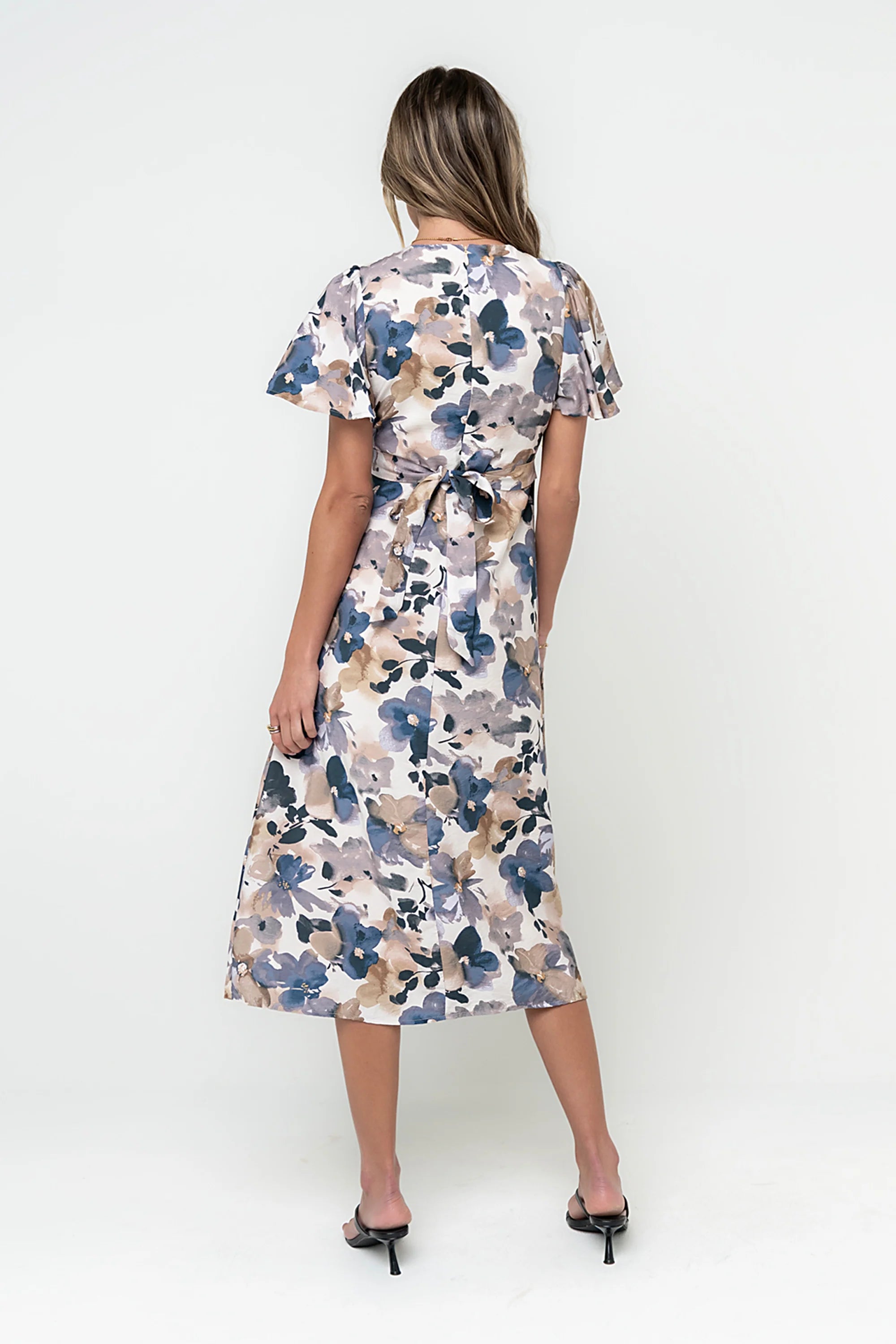 Ashlyn Floral Maxi Dress